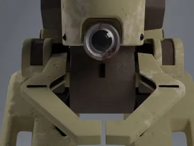 Guard watcher 3d mech model 3D model