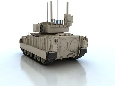 Bradley M2A3 3D model purchase