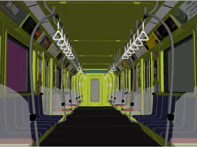El escape 01 3D model
