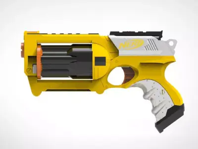 3D Nerf Gun Maverick Model 3D model