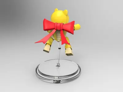 Beargguy III San 3D model