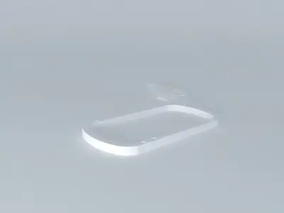 hide away knife hak Free 3D model