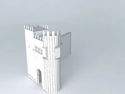 Sun Gate Free 3D model