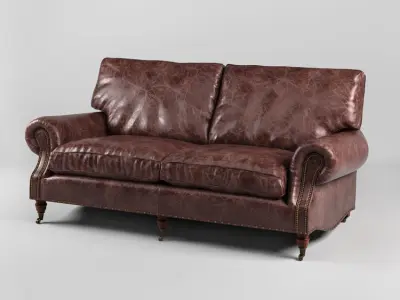 Balmoral 3 Seater free 3D model