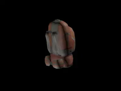 Airport Cargo Pack - 11 Models Low-poly 3D model