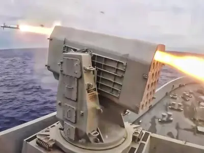 RIM-116 Rolling Airframe Missile 3D model