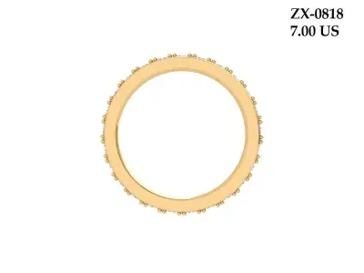 Engagement Band  3D print model purchase