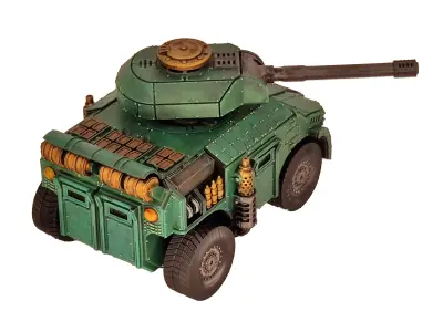 Damocles City Builder - Military Base - Modular Buildings 3D print model