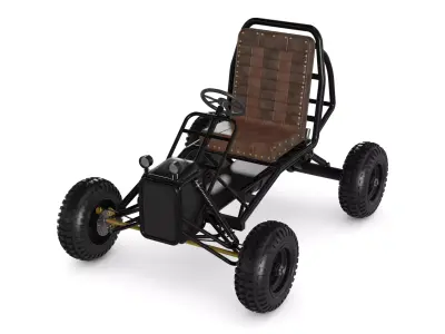 Off road Go Kart 3D model order