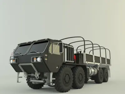 HEMTT A4 CARGO TRUCK 3D model