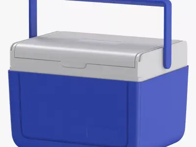 Cooler Box 3D model