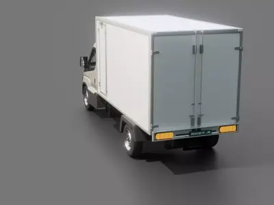 Iveco Daily Box Truck 3D model