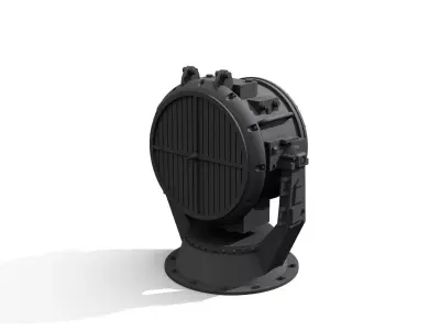150cm SEARCHLIGHT  3D print model