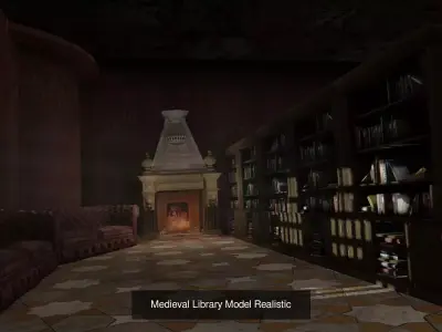 ULTRA Medieval PACK UNITY  BLENDER support