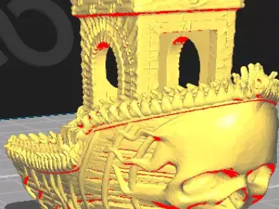 Ghost Benchy 3D print model