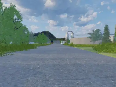 Wastewater Treatment Facility 3D model purchase