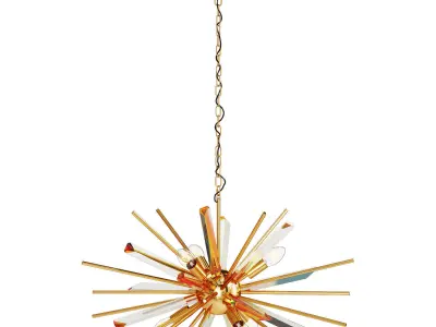 cult furniture sinead pendant light 3D model