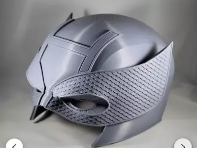 3d Hawkeye helmet 3D print model