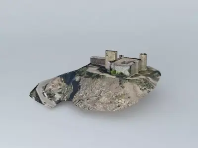 Castillo de San Servando Free 3D model
