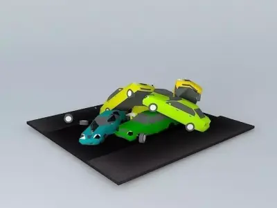 Hard Collision Free 3D model purchase