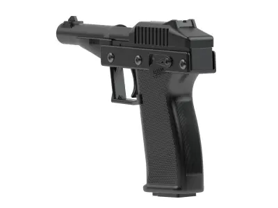 Grendel P30 3D model