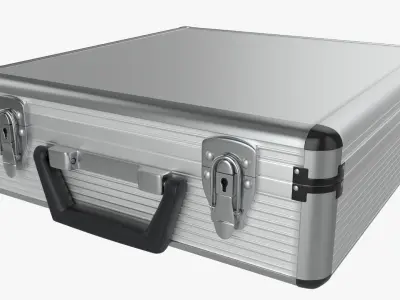 Metal Briefcase 3D model