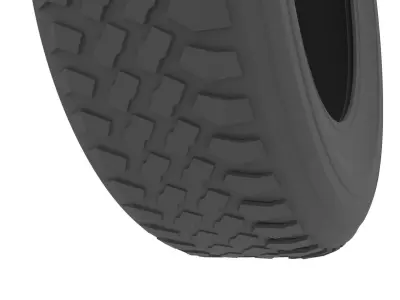 Car Tyre 3D model by uninanimate from CGTrader