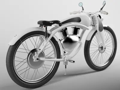 Munro electrobike Munro  3D model