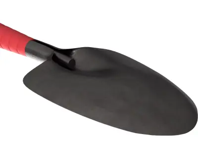 Garden Tool Hand Shovel 3D model purchase