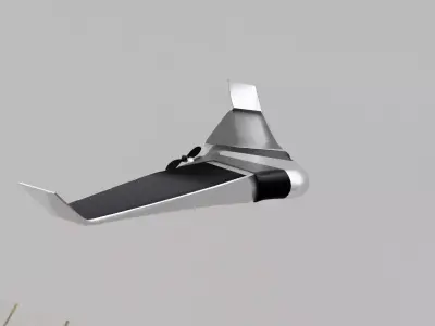 Propeller Drone  3D model