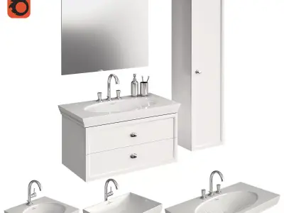 Villeroy Boch La Belle part 2  3D model