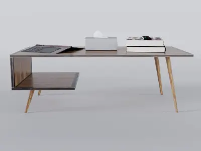 Coffee Table  Free 3D model purchase