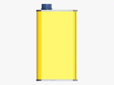 Liquid tin can 02 3D model