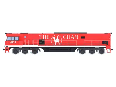 Australian Trains 3D Model Pack