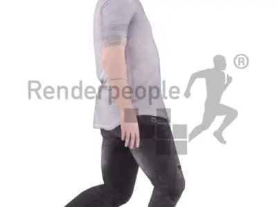 Joel Animated 002 Walking