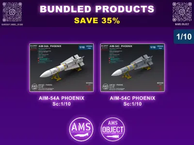 BUNDLED PRODUCTS 3D model