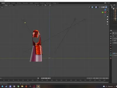 Madara armor 1 3D model