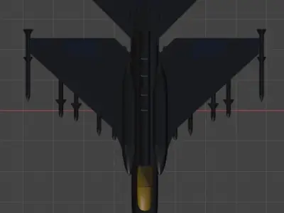 F-16 Wannabe 3D model