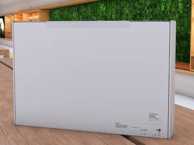 Box Pro Display XDR 3D model