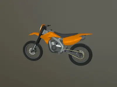 Dirt Bike 3D model