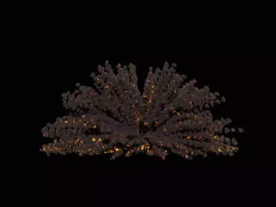 Heavy Detonation Asset Low-poly 3D model By NIKDOX Low-poly 3D model