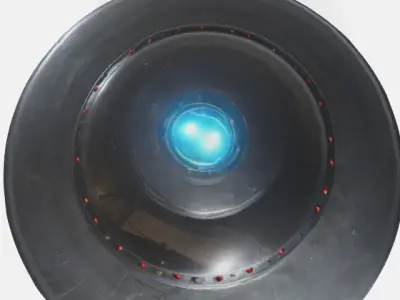Alien UFO 3D model