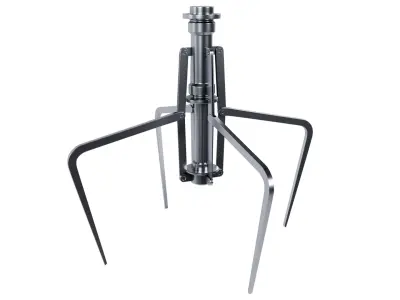 Metal Claw 31 with RIG 3D model