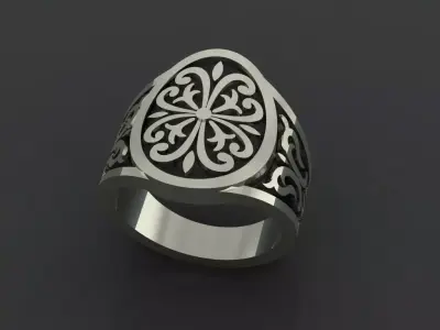 Men RiNG  EY007 3D print model
