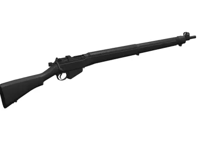Short Magazine Lee Enfield Mk I 3D model