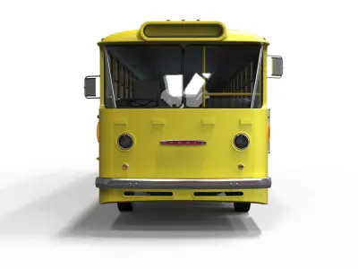 Bus Commer 3D model