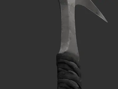 Camp Axe 3D model