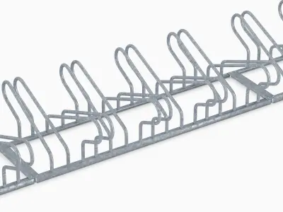 bike stand 3D model buy