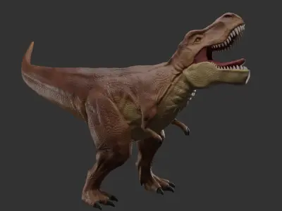 T REX 3D MODEL - 3D model