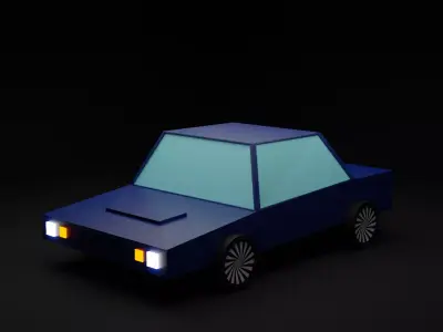 Vehicle collection  3D model